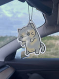 Tabby Cat Air Freshener - Cinnamon Scent