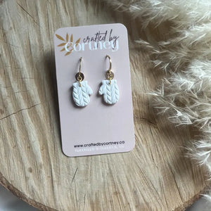 Dangly Mittens Earrings