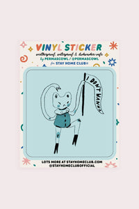 I Don't Wanna Sticker