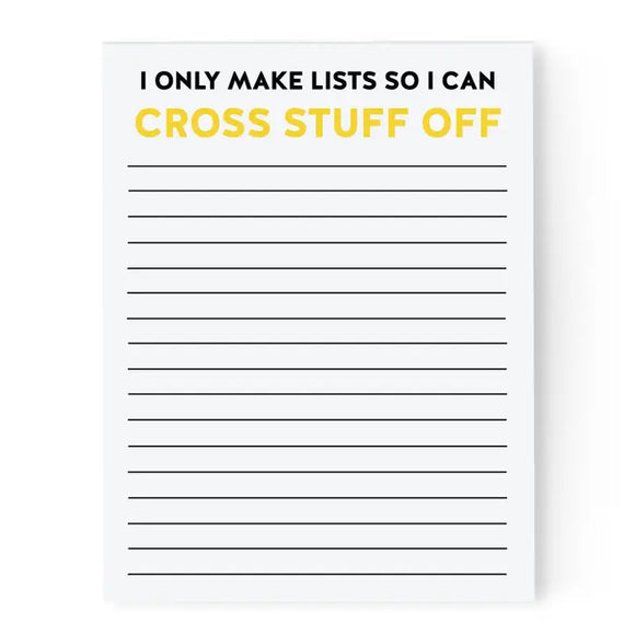 I Make Lists - Notepad