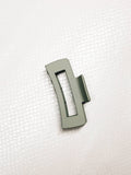 Large Claw Clip - Sage