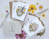 Forever Bouquet - Mixed Note Card Set