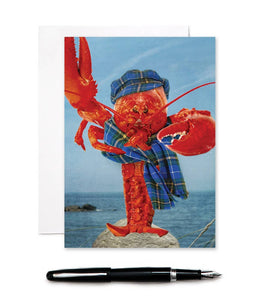 Lobster Greeting Card - Pinchy McPinchface