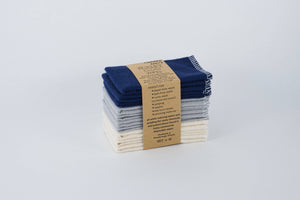 Cloth Wipes 10-pack: Warm Neutral Navy