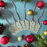 Woody Christmas Tree Gift Tag 6-Pack