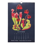 2025 Wall Calendar: Flowers of Canada's Provinces