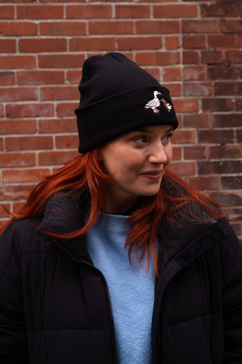 Fowl Beanie (Duck and Goose) Knit Toque – Trainyard Store