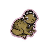Nonna Frog 3" Vinyl Sticker