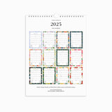 2025 Wall Calendar