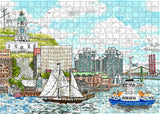 Halifax Waterfront Puzzle