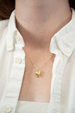 Chicken Necklace: Yellow Gold