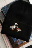 Fowl Beanie (Duck and Goose) Knit Toque