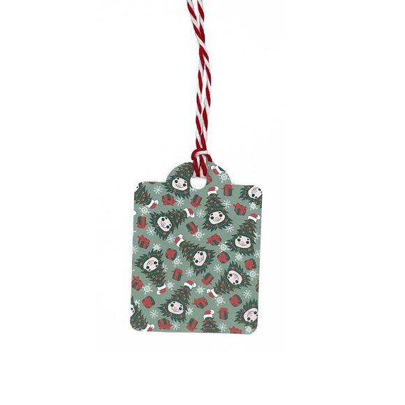 Woody Christmas Tree Gift Tag 6-Pack