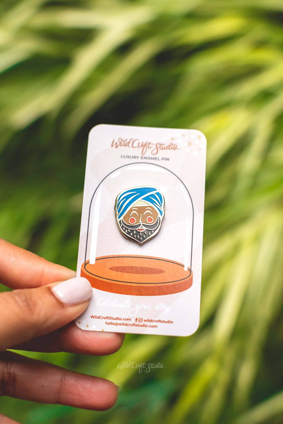 Sardarji - Enamel Pin