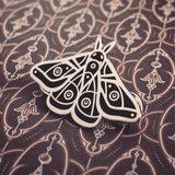 Moon Moth - Enamel Pin