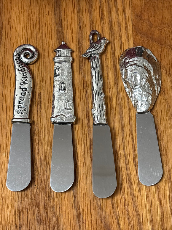 Pewter Pate Knife/Spreader