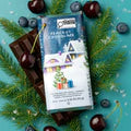 Holiday Bar Dark Chocolate with Cherries, Cranberries and Blueberries