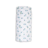 Muslin Cotton Swaddle Blanket - Large - Blueberries