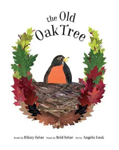 The Old Oak Tree - Paperback book