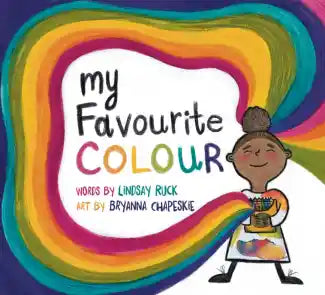 My Favourite Colour - Paperback Book