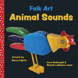 Folk Art Animal Sounds Boardbook