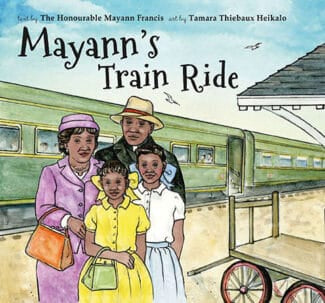 Mayann's Train Ride