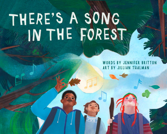 There's a Song in the Forest - Paperback Book