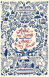 Anne of the island and Anne of Windy Poplars