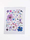 Tea Towel - Indigo