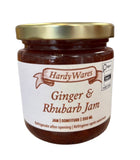 Ginger and Rhubarb Jam 250mL