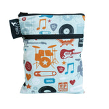 Mini Double Duty Wet Bag - Rock N Roll