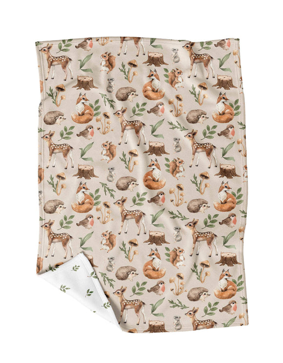 My Little Blanket - Forest Critters