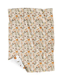 My Little Mini Blanket - Fall in flowers