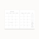 2026 Monthly Planner - Sunpetal