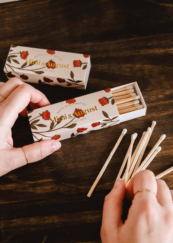Mimi Roses Matchbox