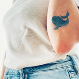 Whales - Temporary tattoos