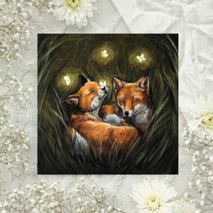 Fox Art Print