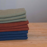 Organic Muslin Washcloth  - Forget-Me-Not