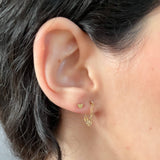 Chain Drop Earrings: Sterling Silver