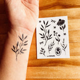 Mini Flowers Temporary tattoos