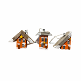 Holiday Mini Cottage Ornament
