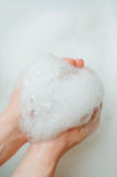 Taiga Foaming Coconut Milk Bath - Bergamot and Lavender