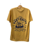 Geese Atop the Ferry T-Shirt - Mustard