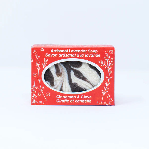 Cinnamon and Clove Soap 113g