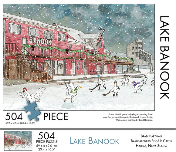 *PRE-ORDER* Lake Banook Puzzle 504 Piece