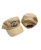 City of Lakes Twill Cap - Mustard