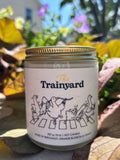 The Trainyard Community Candle