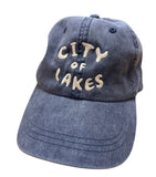 City of Lakes Twill Cap - Denim