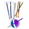 Watercolour Pencil and Paintbrush Set - Original