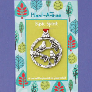 Pewter Bird Ornament